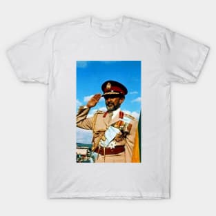 Mikey Jarrett "Emperor Selassie" T-Shirt